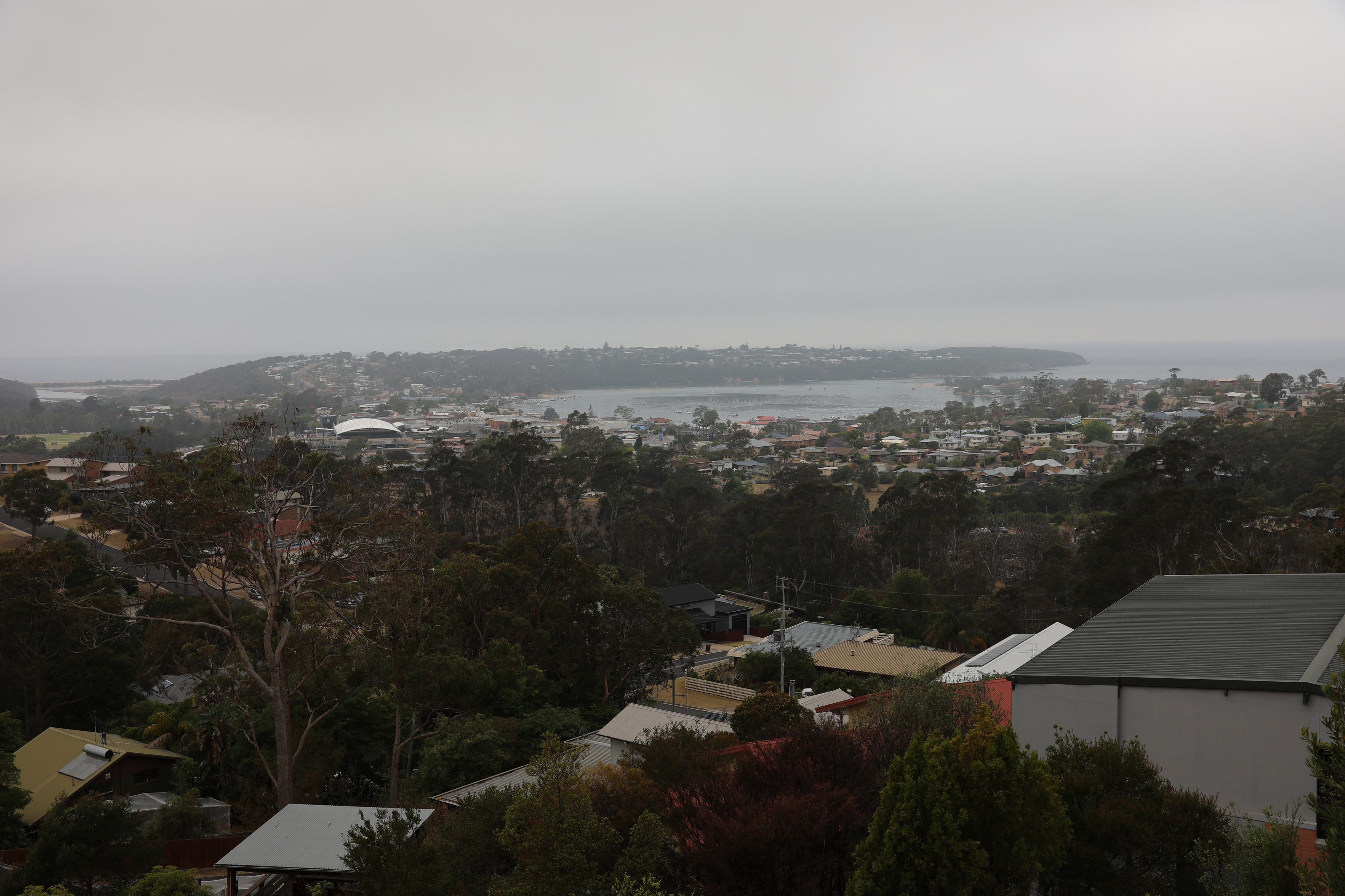 Aussicht über Merimbula